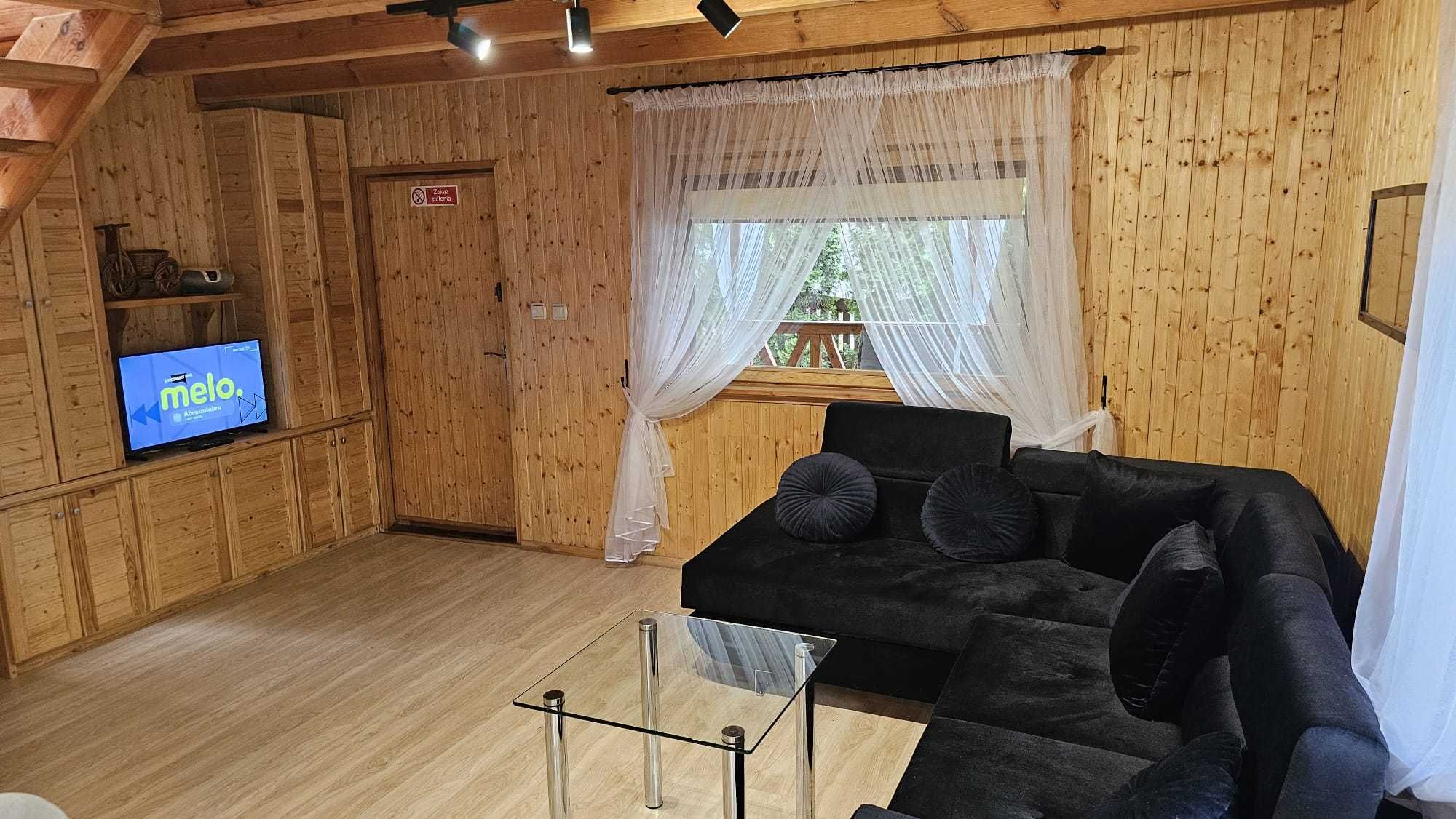 DOMEK  z jacuzzi w Przyjezierzu-terminy wrzesien/pazdziernik