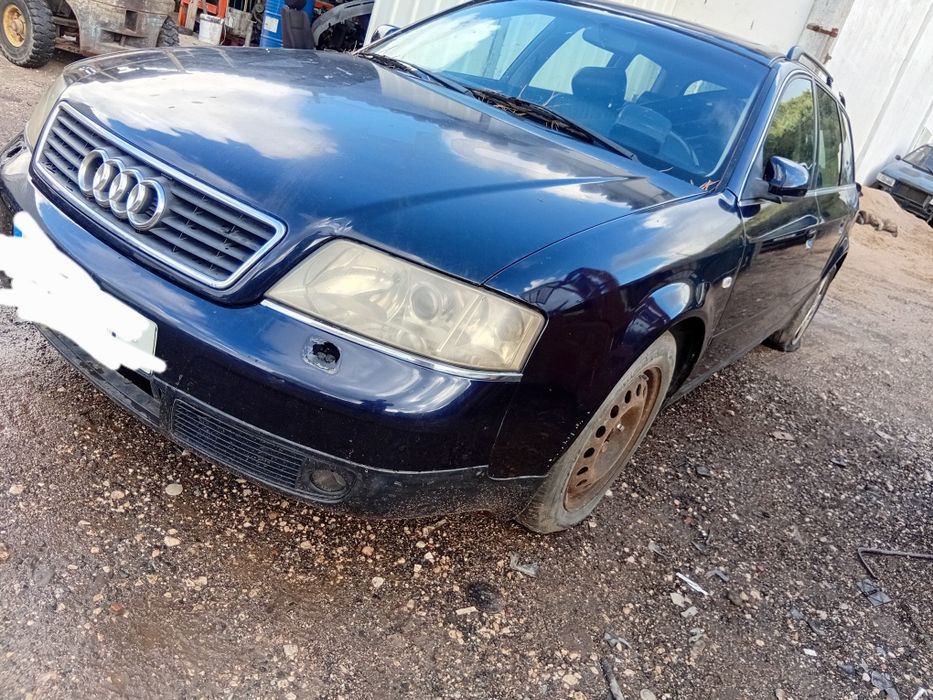 Audi A6 c5 2.5 tdi todas as peças
