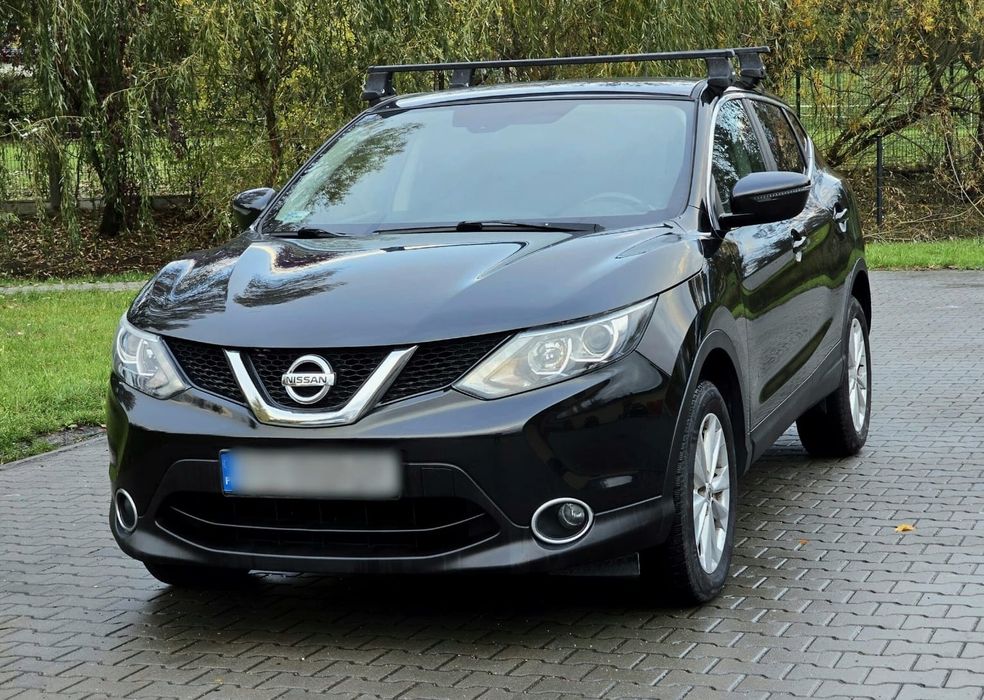 Nissan Qashqai II 1.3 Turbo 140KM~Salon PL~Oryginał~Zadbany~Alufelgi~
