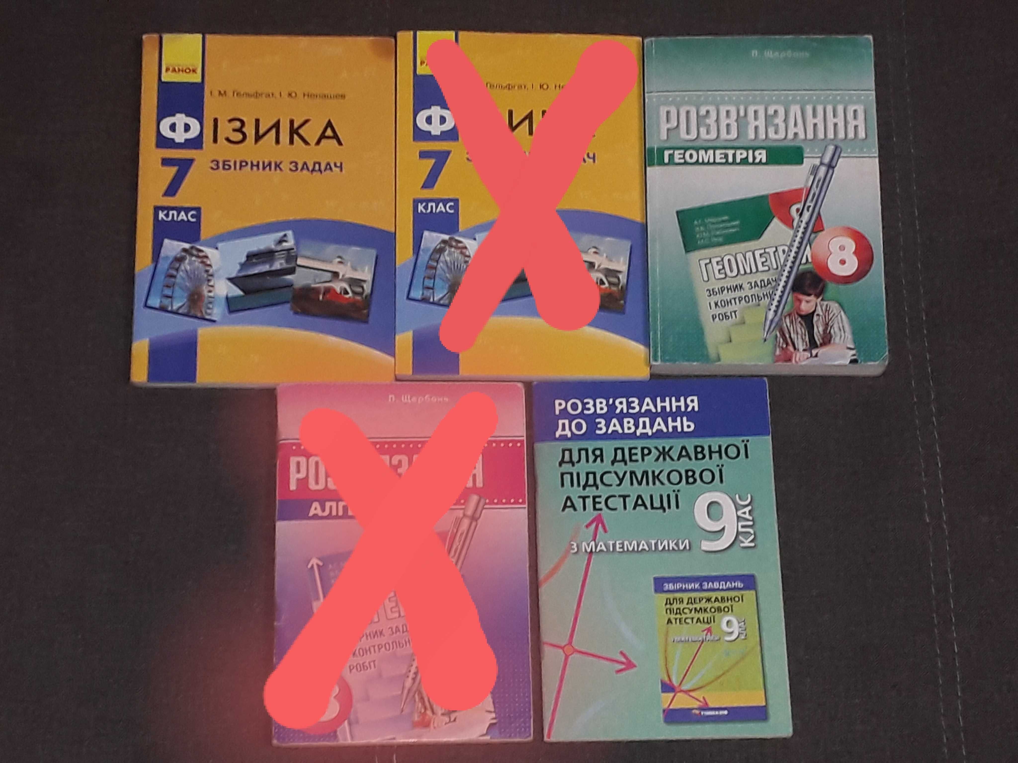 Збірники та інше  7, 8, 9, 10 клас