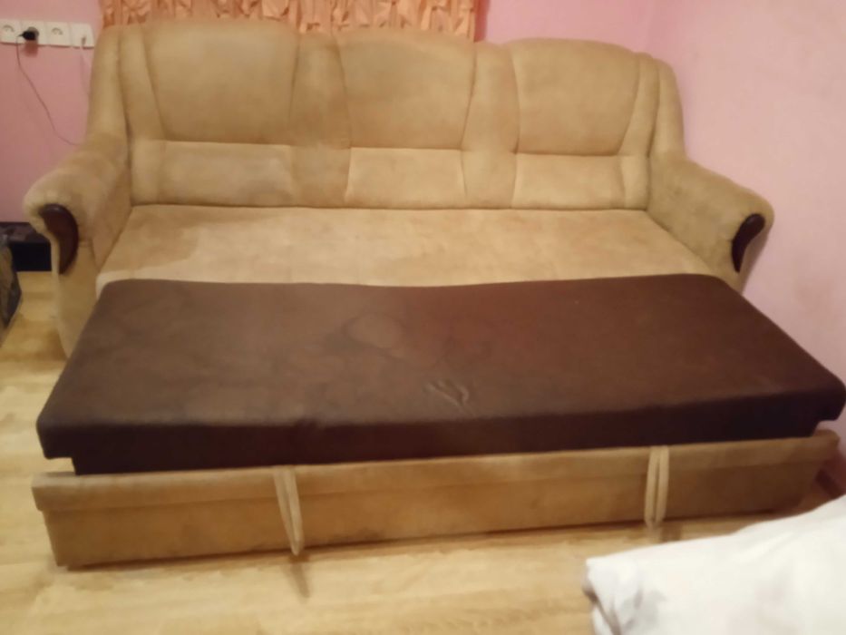 Диван с покрытием антикоготь