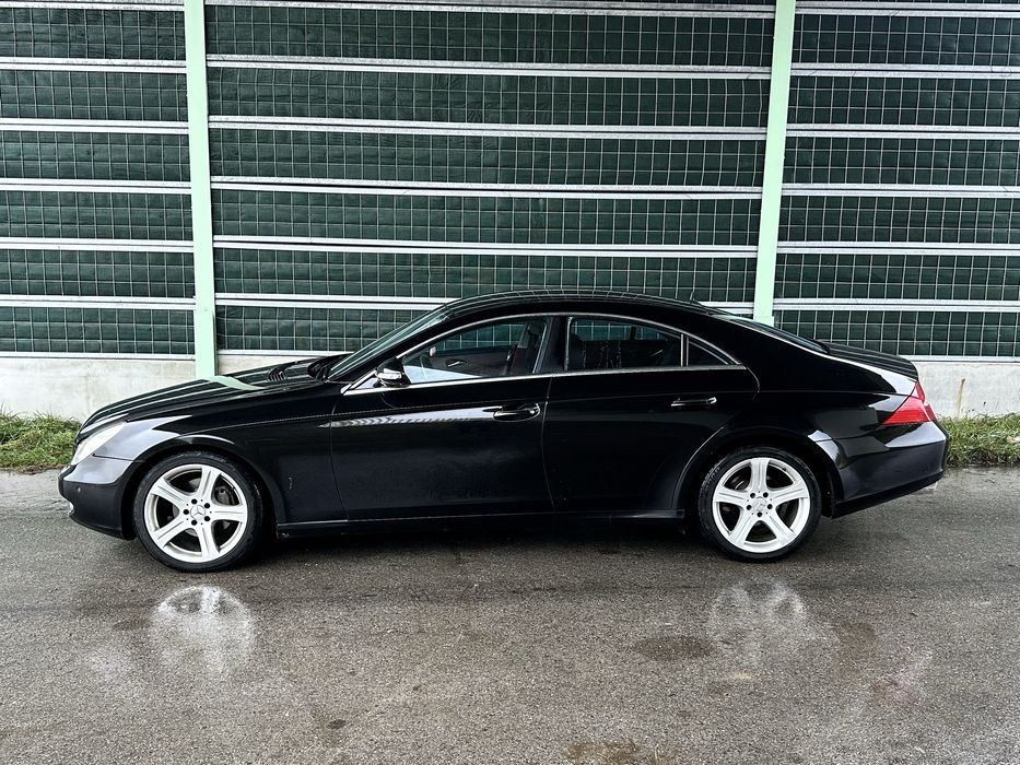 Mercedes CLS 3.0CDI 224KM Ładny egzemplarz, Jeden własciciel 9 lat