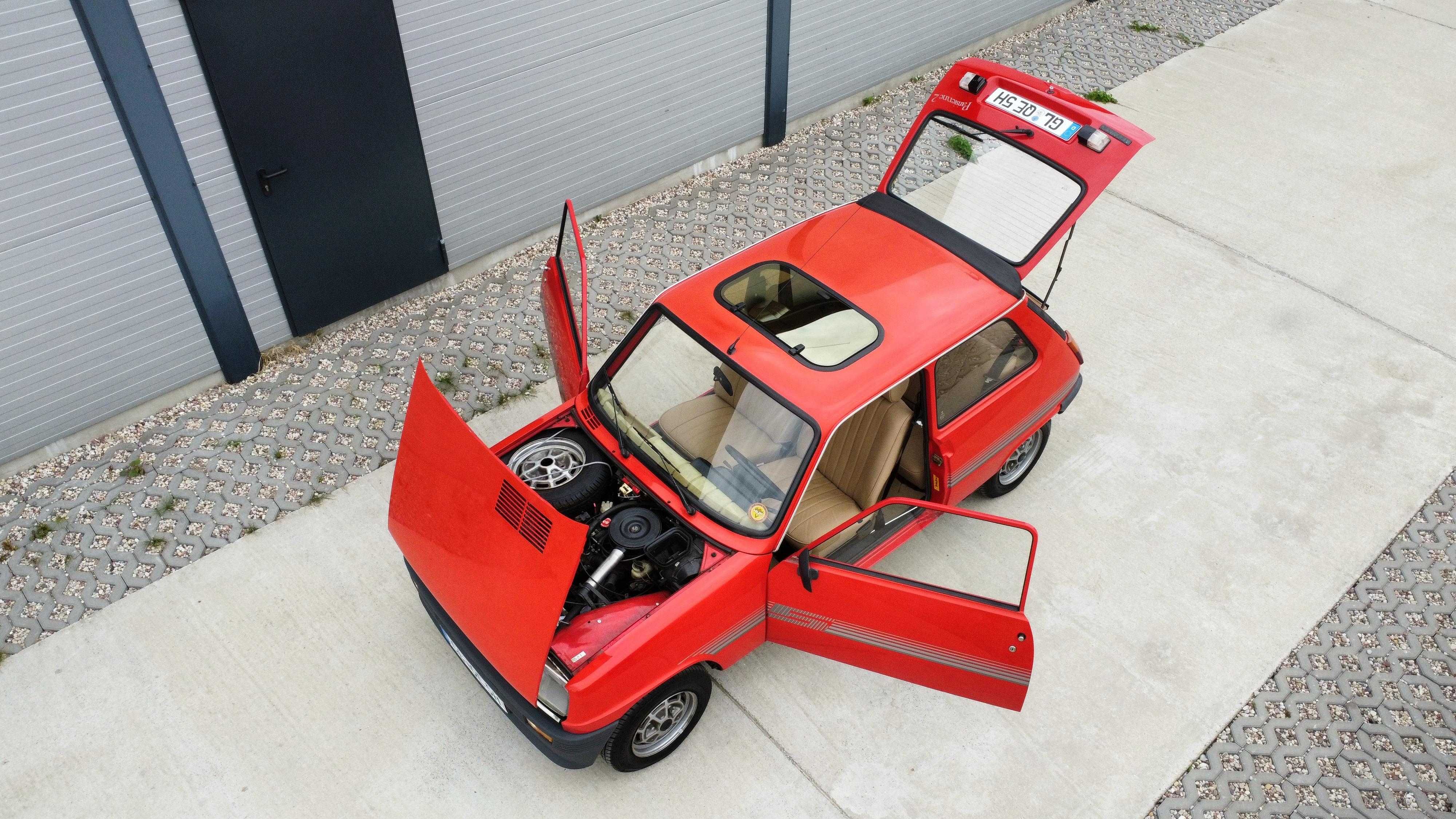 Przepiękne Renault R5 TL, niski przebieg, kapsuła czasu. Dokumentacja.