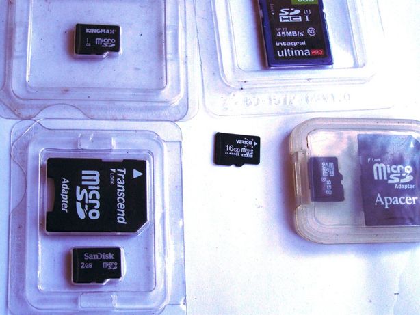 карта памяти Micro SD 16 Gb