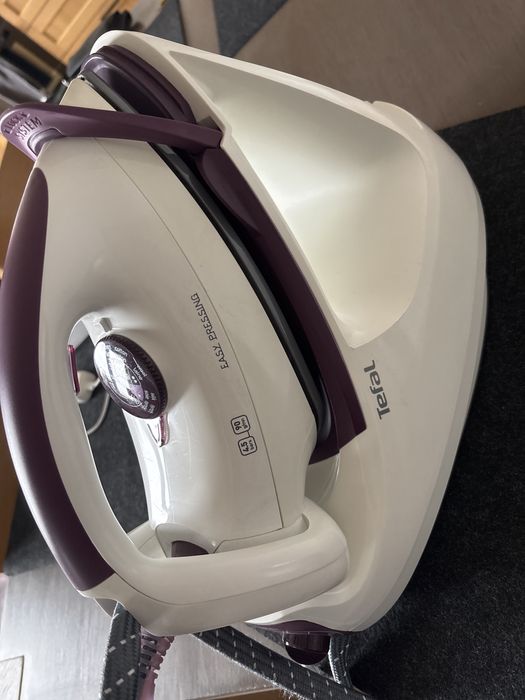 Zelazko Tefal, easy pressing, stacja parowa, generator pary