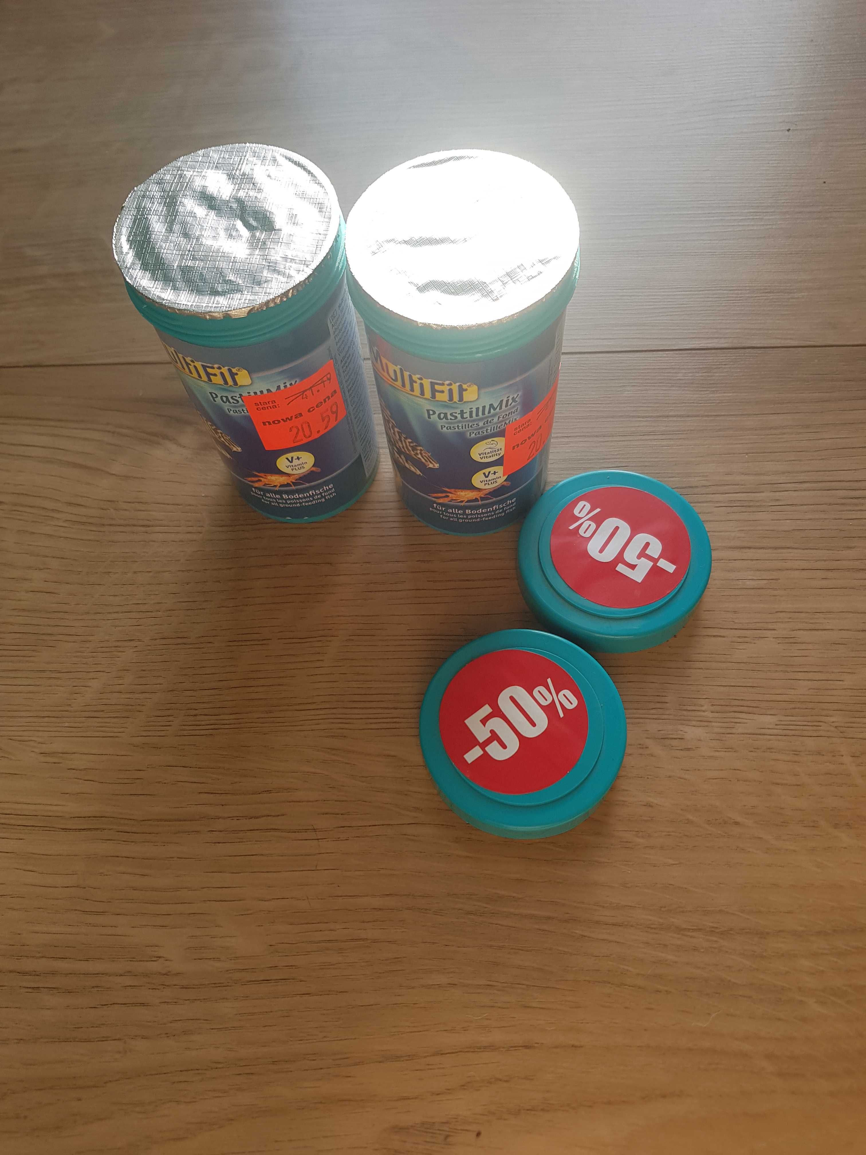 Karma dla ryb ozobnych Multi Fit 2 x  110 g / 250ml