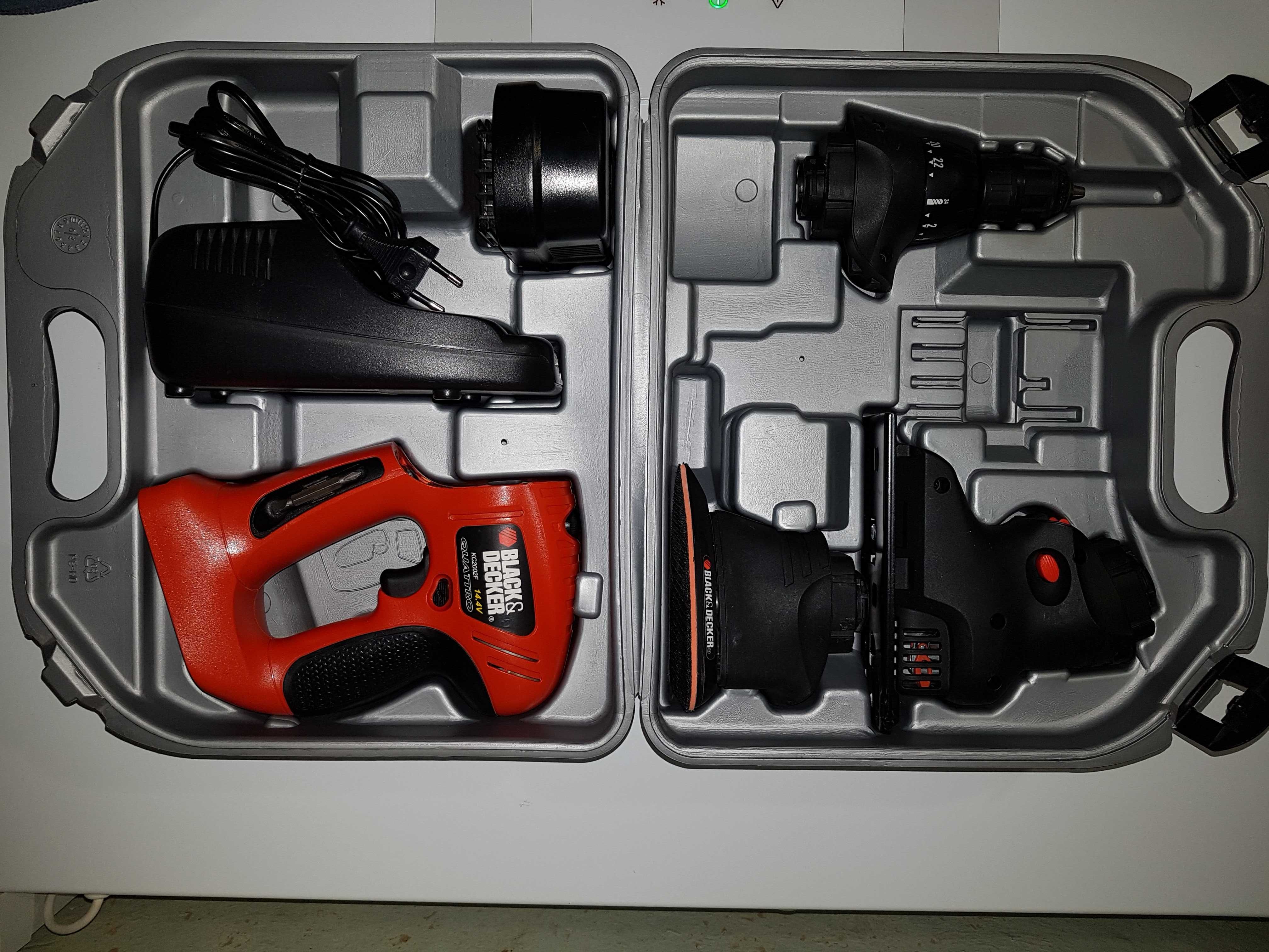 Набор инструмента Black & Decker 4 в 1