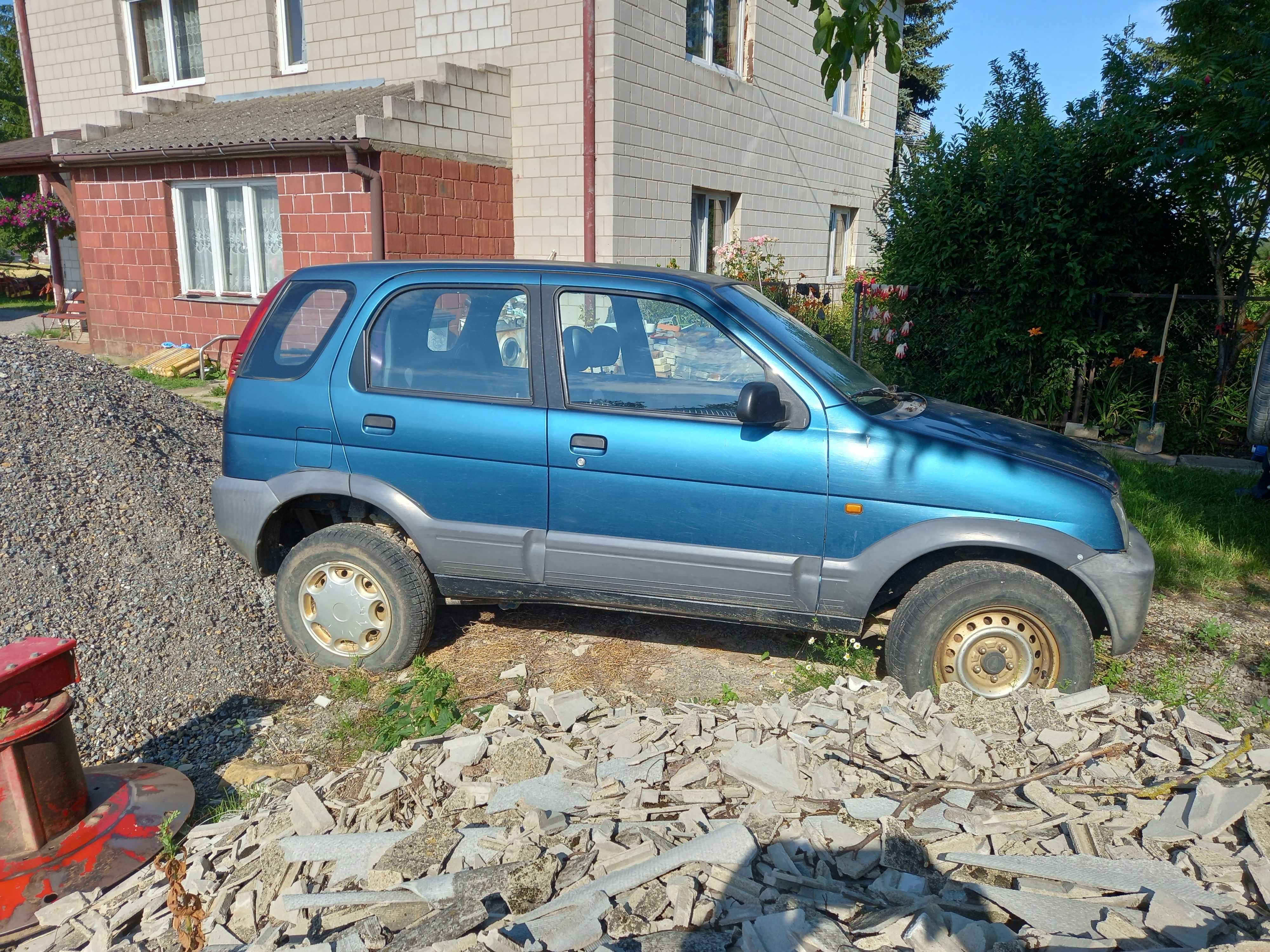 Daihatsu Terios 4x4 1,3