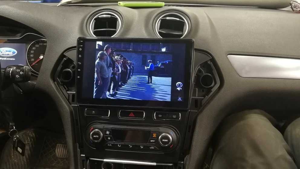 Radio android 12 Ford Mondeo mk4 07-14 gps wifi PROM