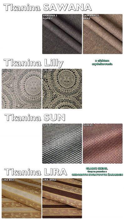 Zestaw TURYN Biały Stół + 6 Krzeseł MEGA OFERTA!