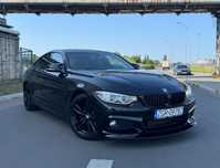 BMW Seria 4 420d 190 km, M Pakiet, oryginalny przebieg!