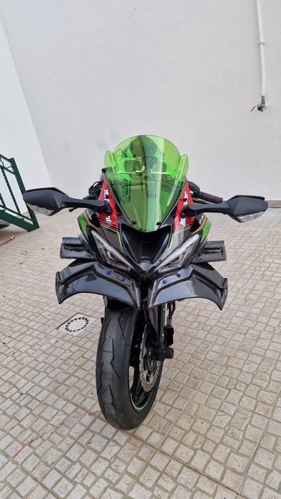 Kawasaki zx6r 2020 krt