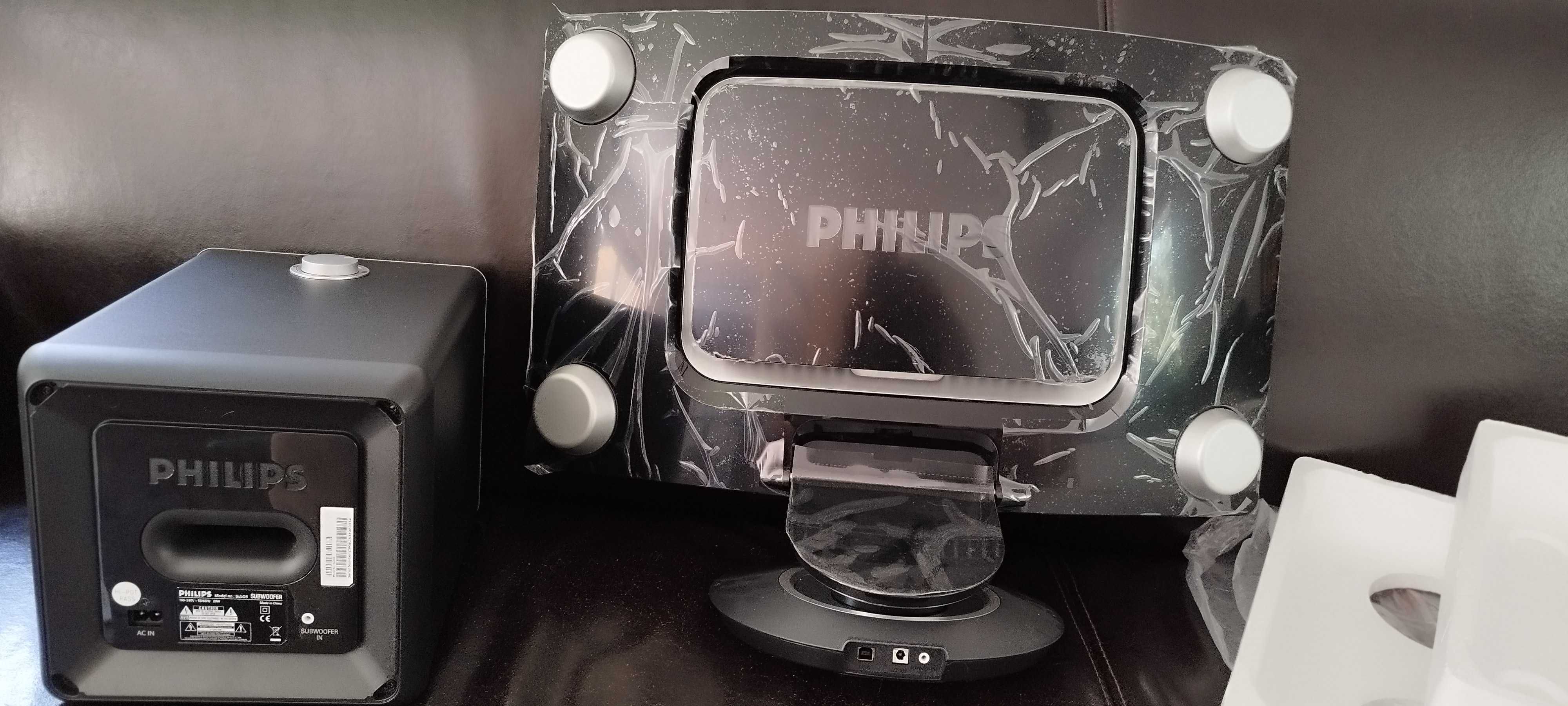 Monitor TV HD Philips LCD 190G6FB/00 19" Surround Subwoofer