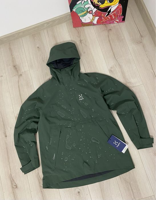 Куртка Haglofs жіноча трекінг вітровка нова оригінал waterproof Tjarn