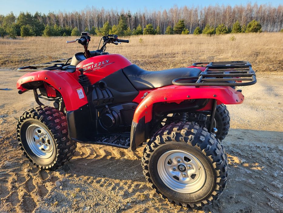 Yamaha Grizzly 660 4x4 ( nie polaris can am kodiak bruin )