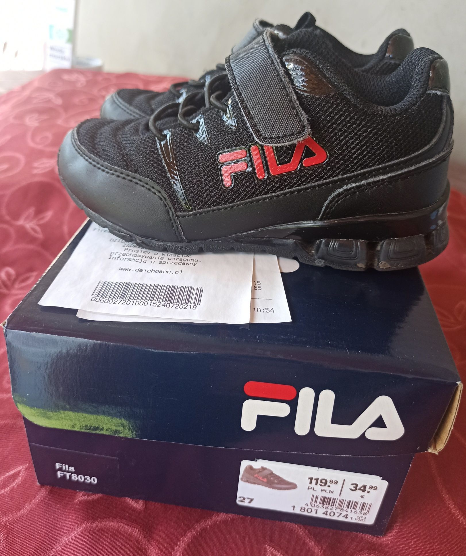 Buty Fila rozmiar 27