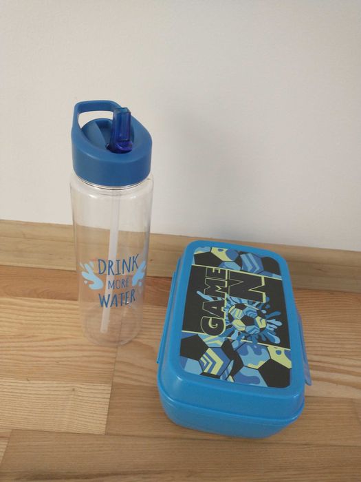 Nowa śniadaniowka i bidon