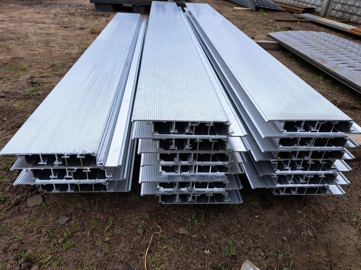 Deska aluminiowa podłogowa panel autolaweta