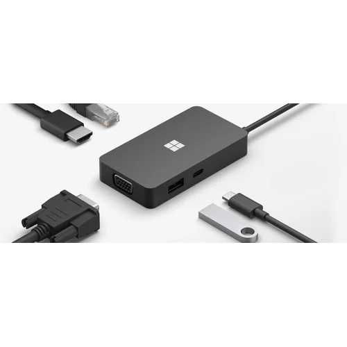 Адаптер багатопортовий Microsoft USB-C Travel Hub