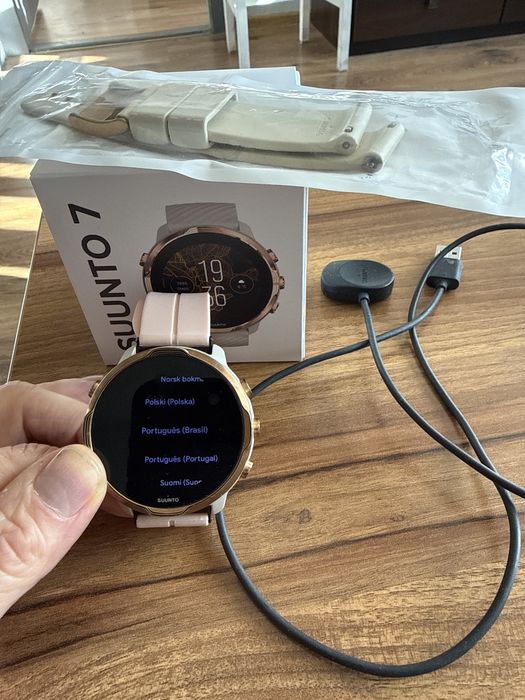 Zegarek Suunto 7 rosegold komplet + gratis pasek bransoleta