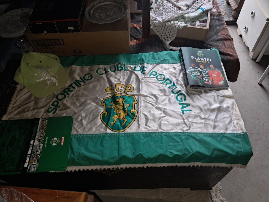 Conjunto colecção  sporting