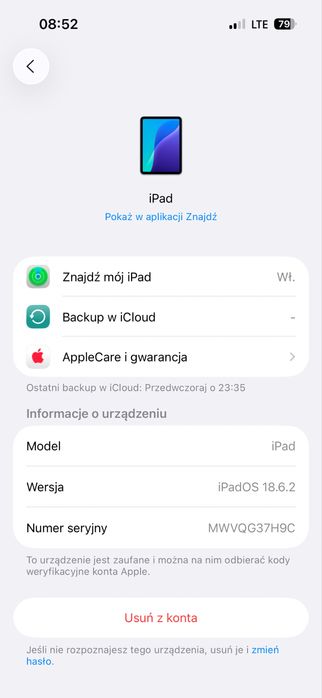 Ipad 2024 zamienie na ipad mini