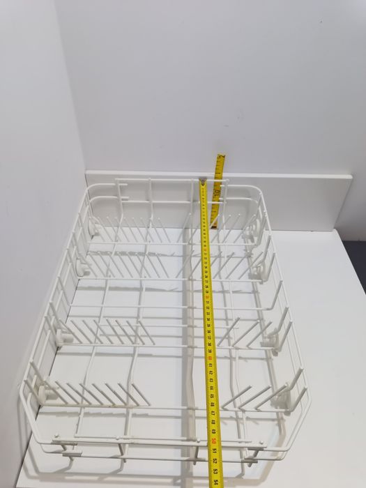 Zestaw oryginalnych koszy zmywarki Gorenje typu wąskiego 45 białe