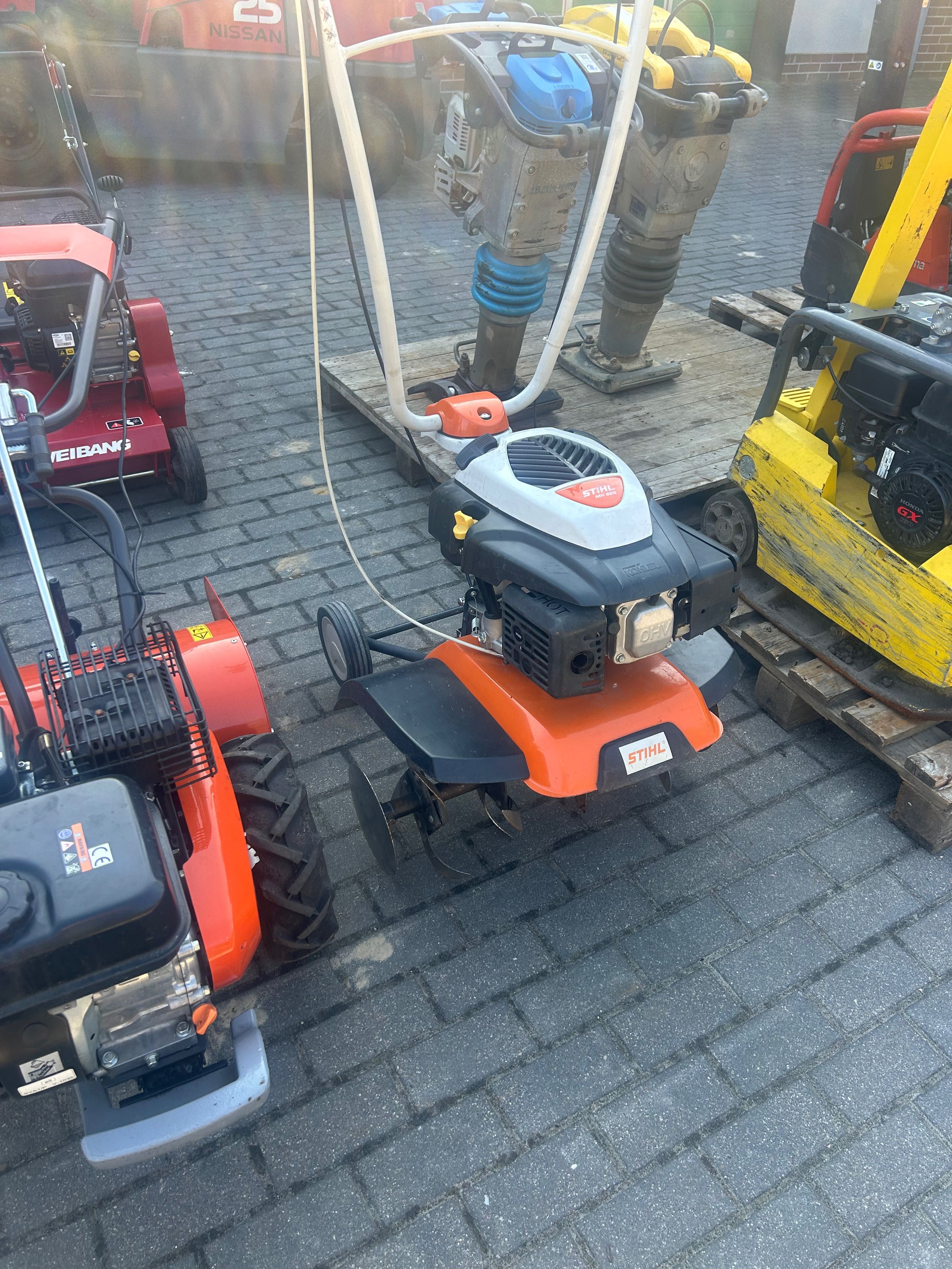 Wynajem Glebogryzarki Husqvarna