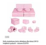 Sofa dla dziewczynki
