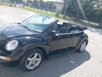 Wynajem auta VW Beetle kabriolet