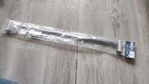Andex Classic wieszak, rurka 70 cm - chrom