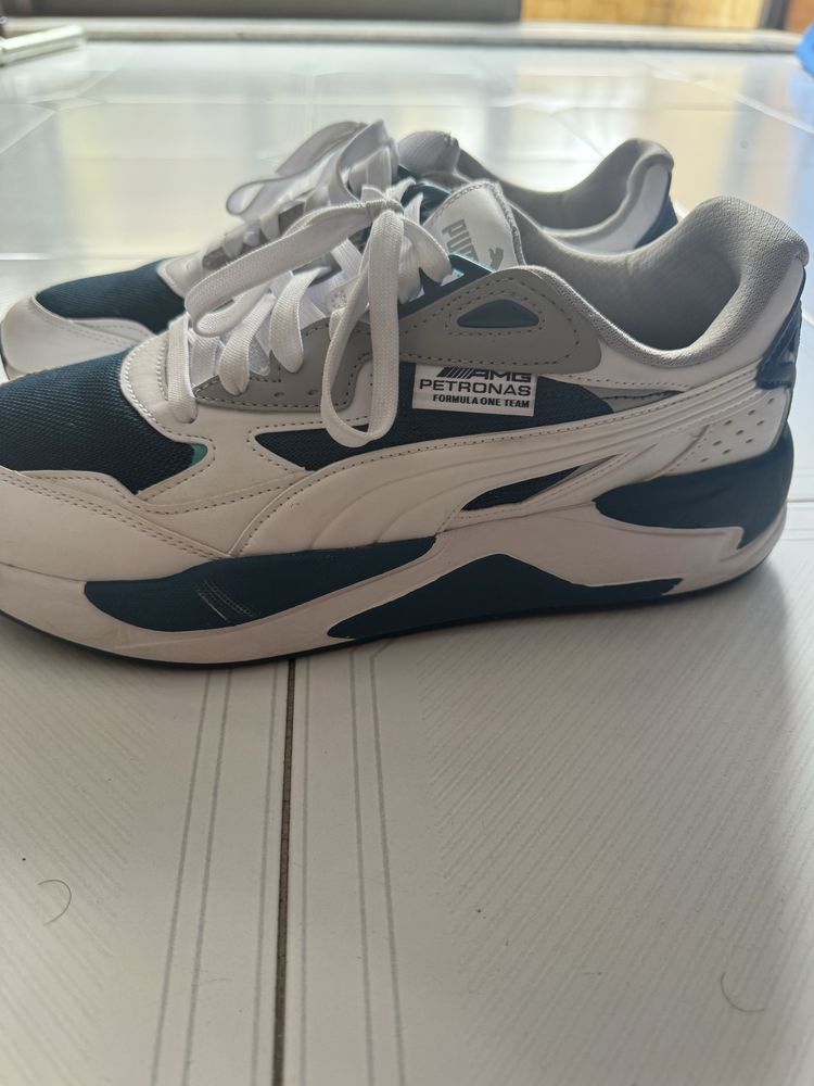 Tenis Puma x mercedes amg