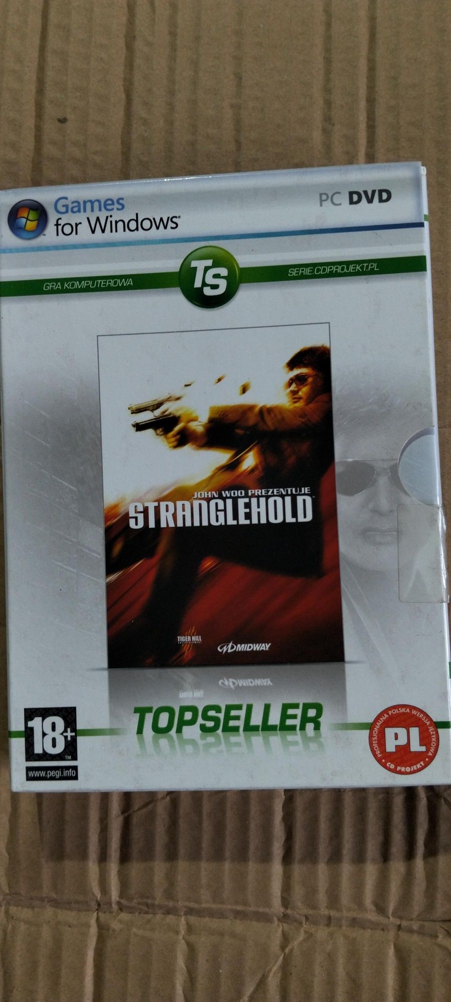 Stranglehold pc pl