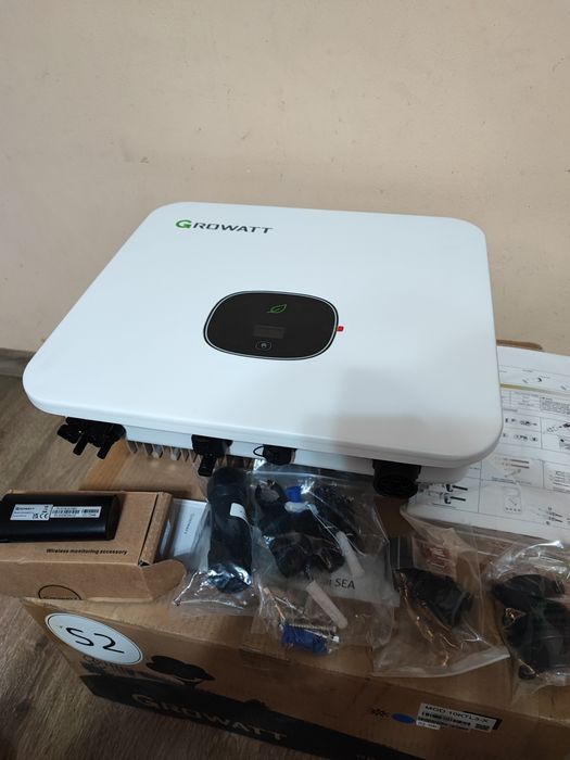Мережевий сонячний інвертор (on-grid) Growatt MOD 10000 TL3-X (MOD 10K