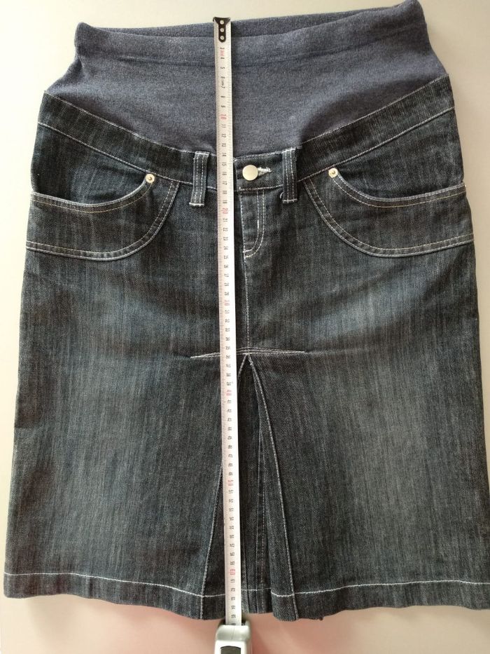 spódnica ciążowa jeansowa/ dżinsowa roz. M