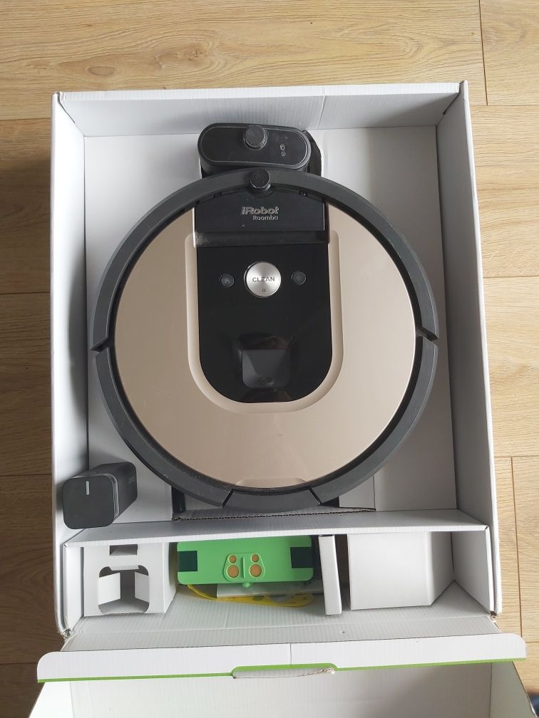 iRobot Roomba 966 Polecam