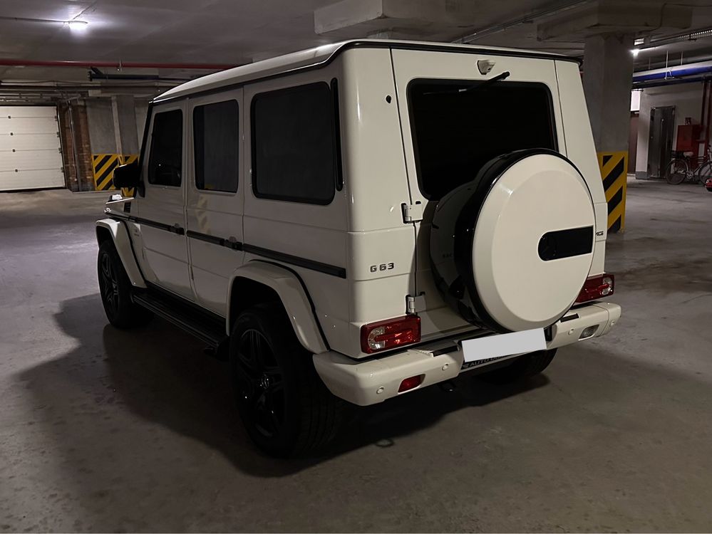 G63 AMG в продажі офіційне авто