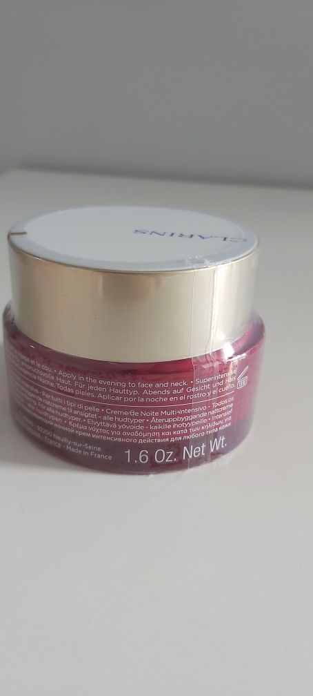 Clarins Super Restorative krem na noc