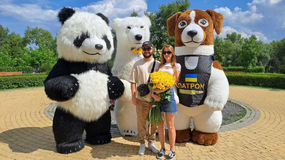 Орендуйте костюм Білого Мішки від агенції "СуперСвято"!