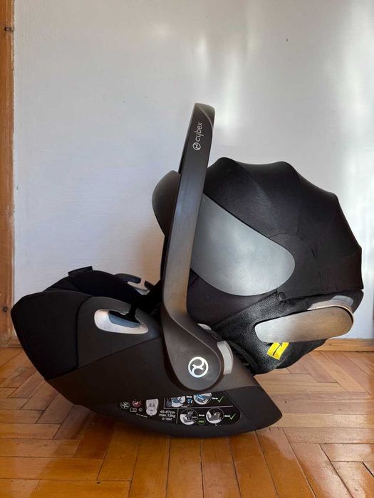 Cybex Cloud Z i-Size (0–13 кг) Автолюлька