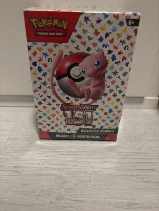 151 Pokemon Booster Bundle