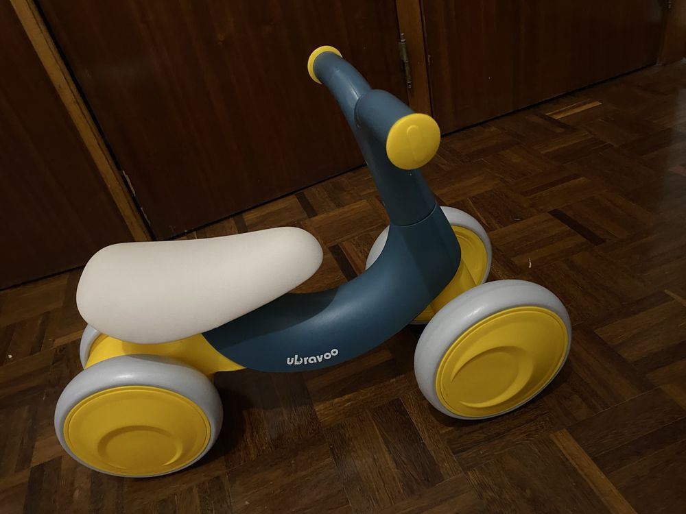 Bicicleta como nova