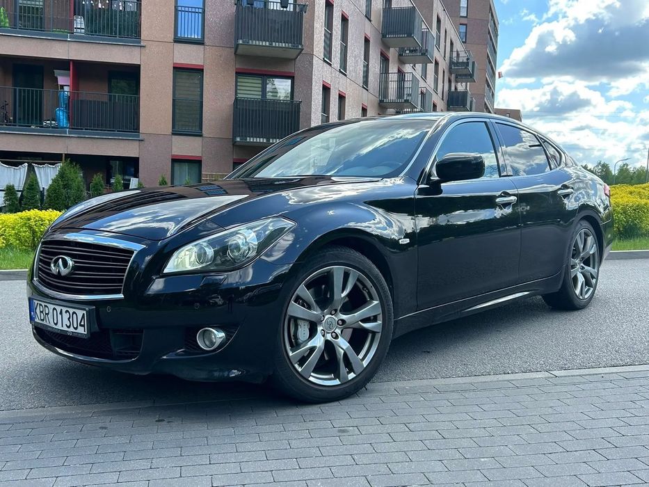 Infiniti M Wersja S! Bezwypadkowy!