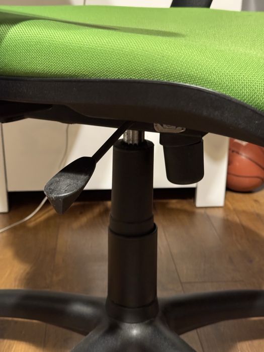 Nowy Styl Mastet Fotel obrotowy biurowy teleskopowy