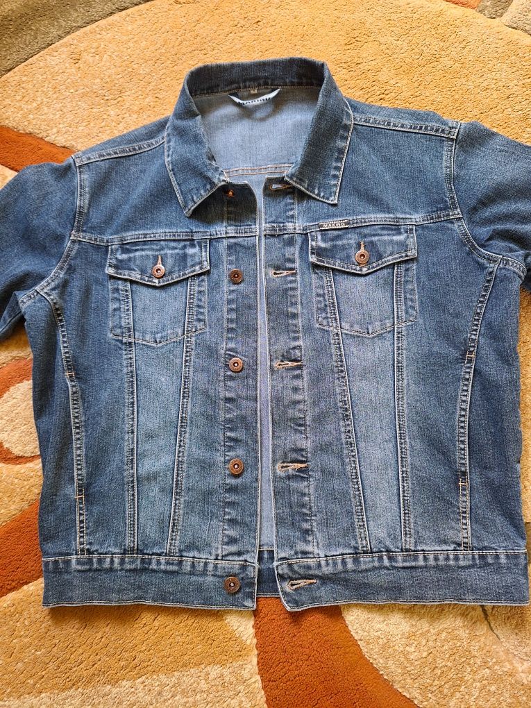 Bluza jeans męska S