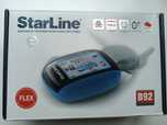 Сигнализация Starline b92 dialog