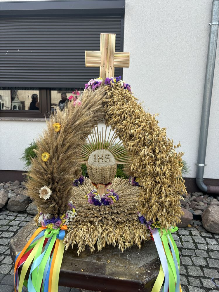 Wieniec dożynkowy