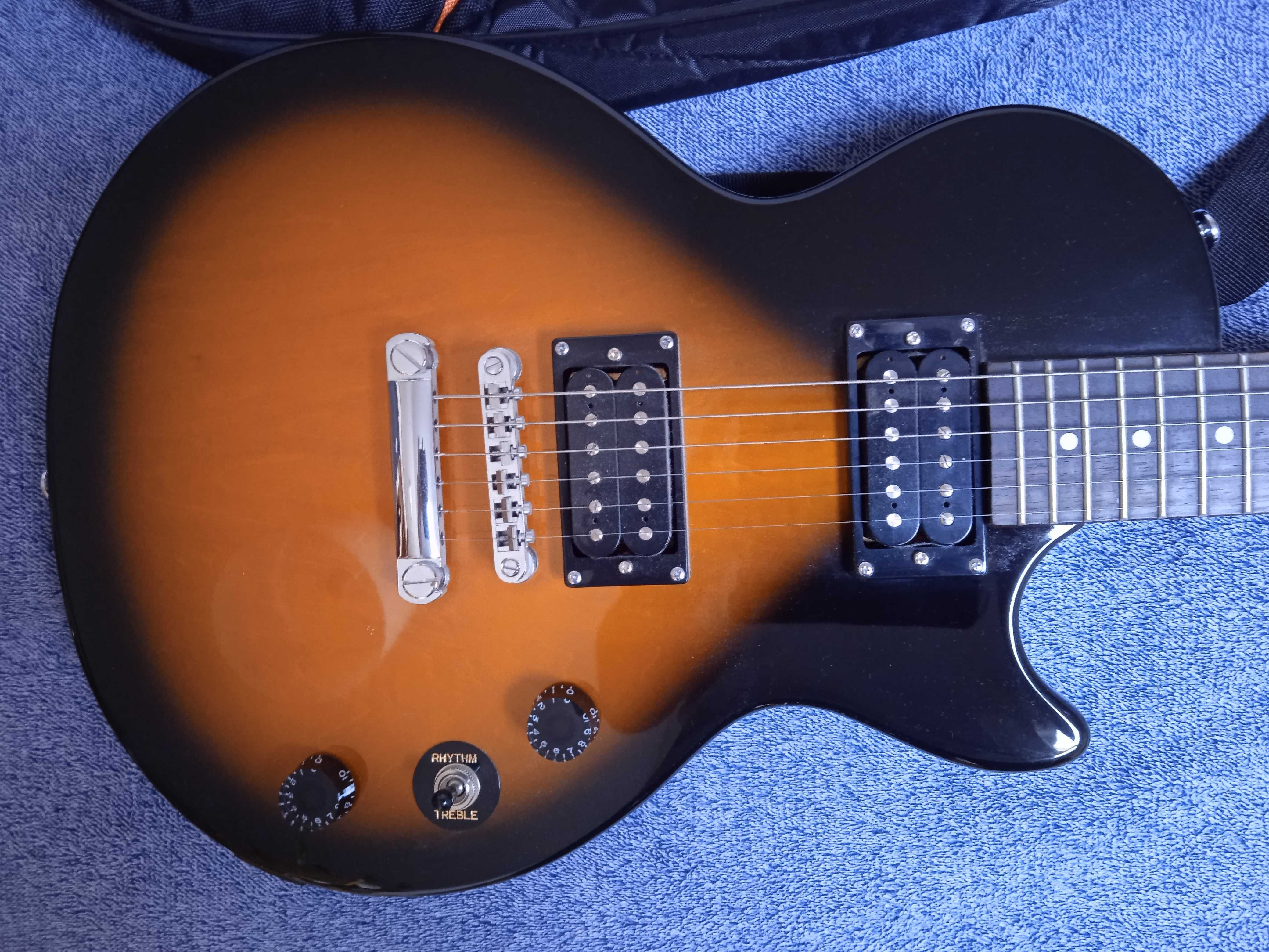Gitara elektryczna Epiphone Special II piec Line, futerał i drobiazgi