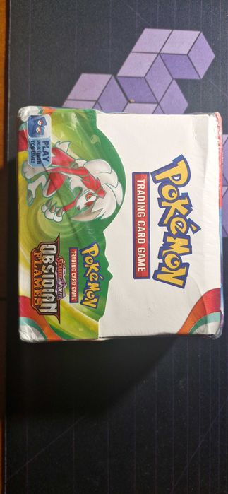 Booster Box Pokémon TCG: Scarlet & Violet – Obsidian Flames
