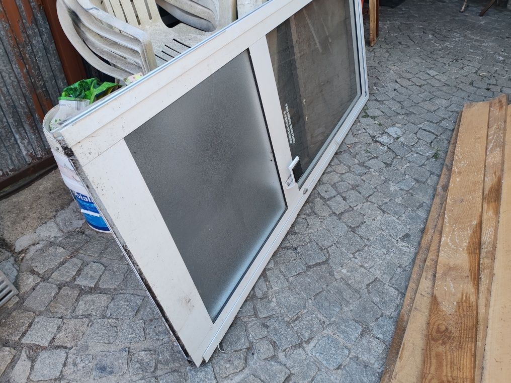 Porta entrada alumínio branco